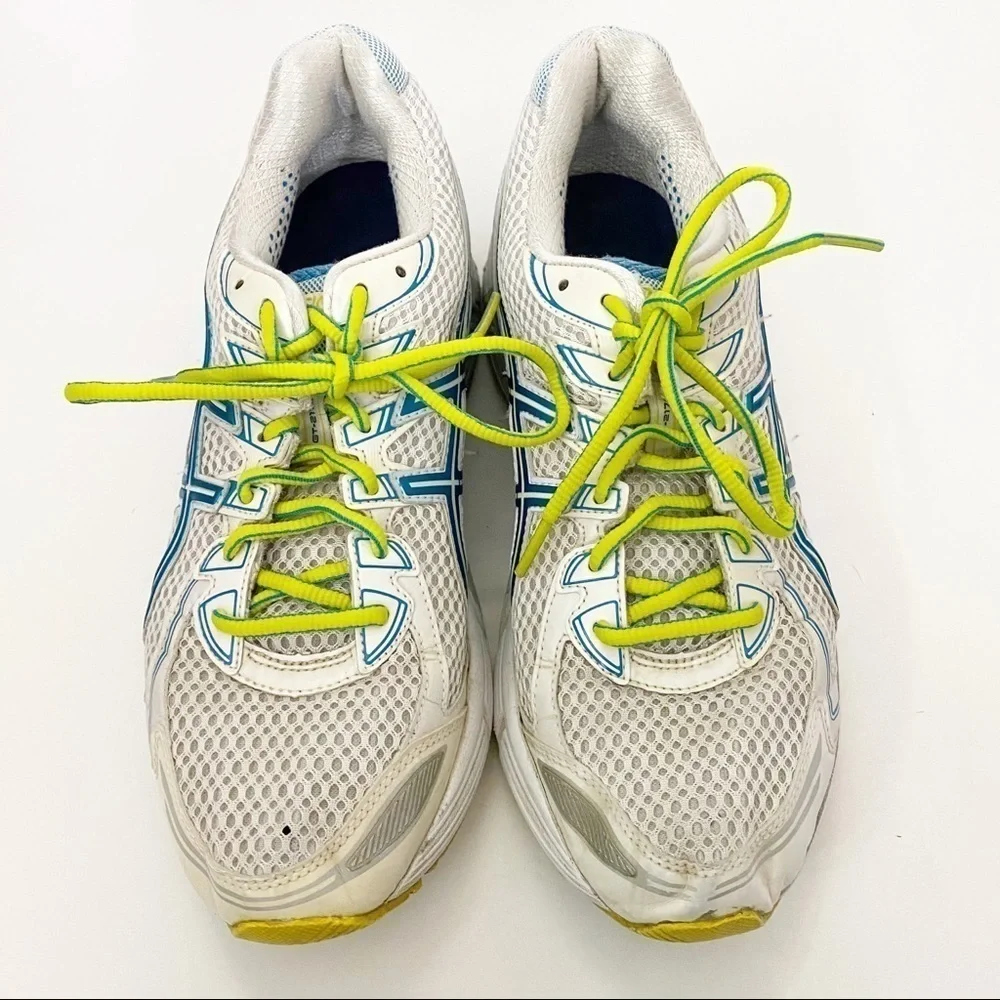 ASICS Gel GT 2170 Blue & White Running Sneakers